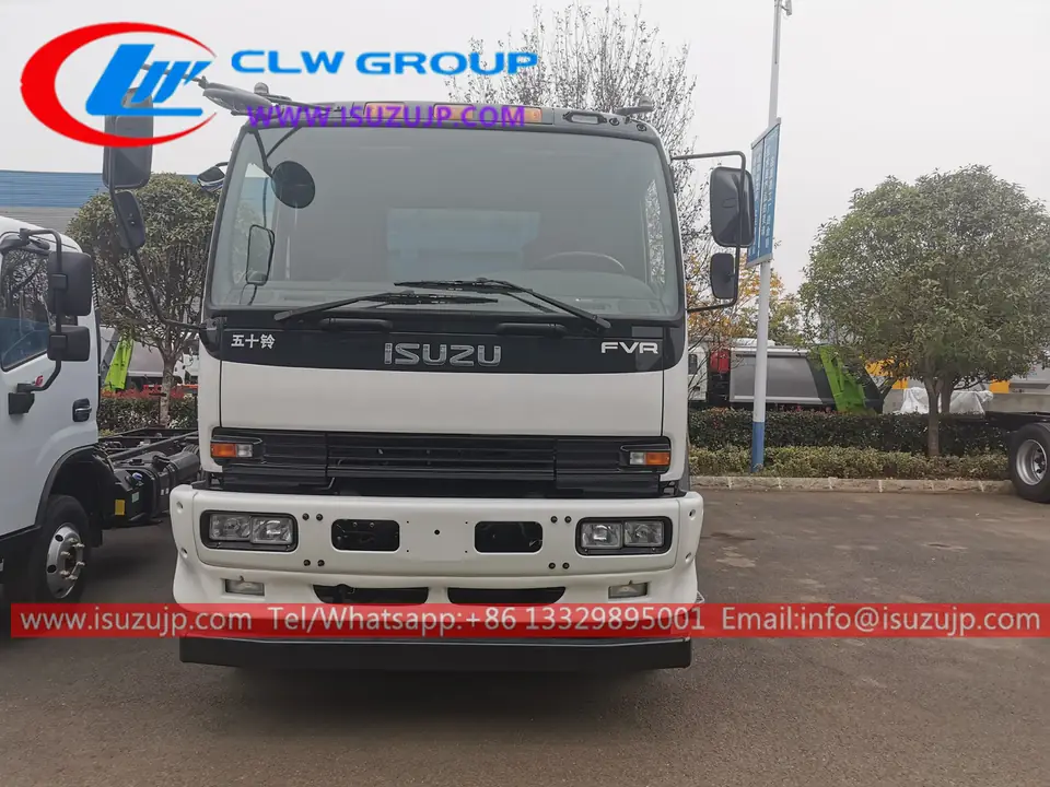 ISUZU FVR medium duty dumping truck for sale Philippines