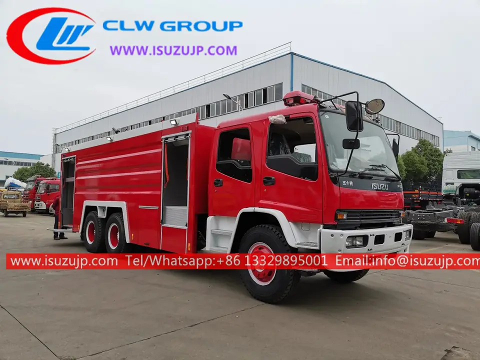 ISUZU FVZ 12000liters large fire truck