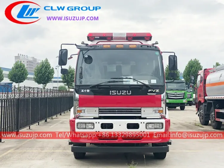 ISUZU FVZ airport rescue truck Egypt