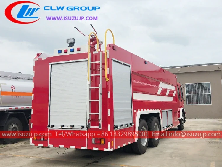 ISUZU FVZ wildland fire trucks for sale Azerbaijan
