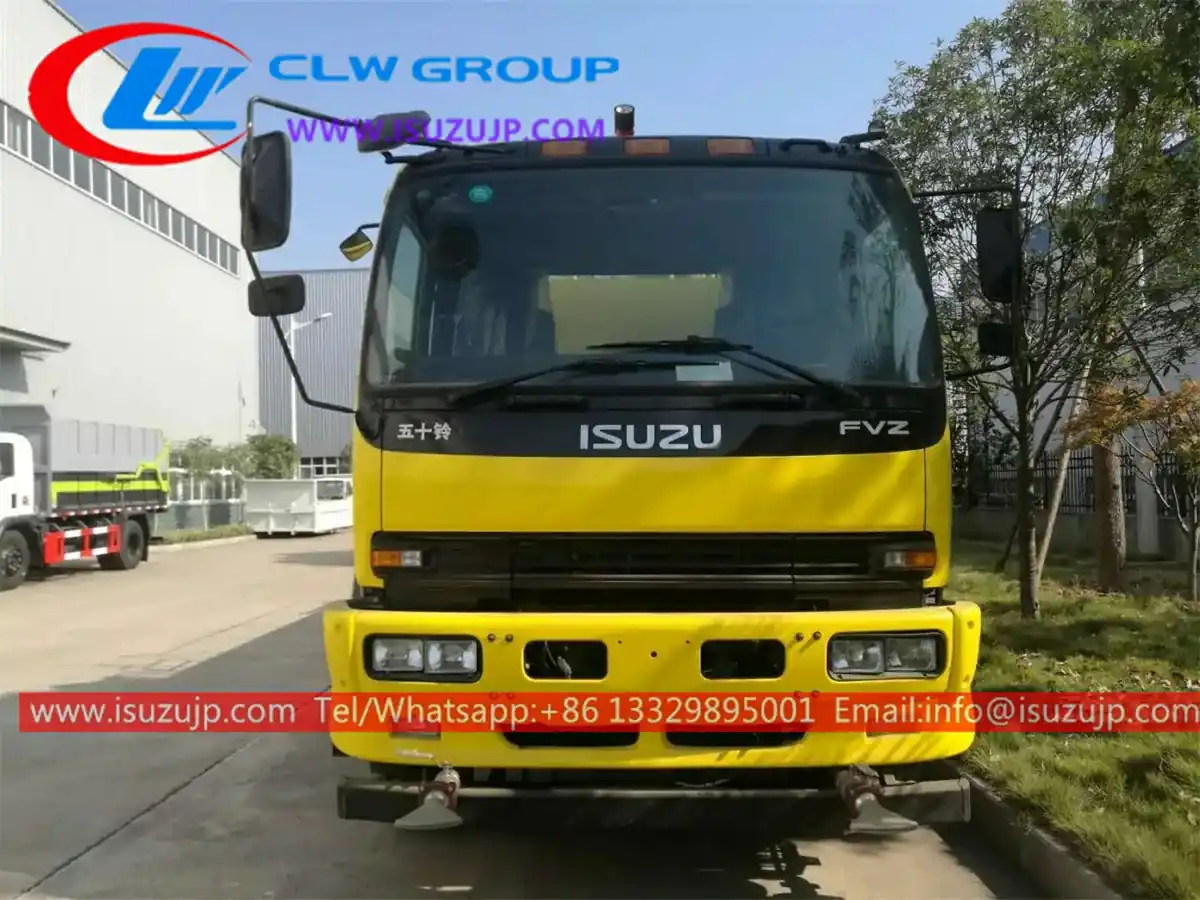 10 tyre ISUZU FVZ firefighter truck for sale Bahrain