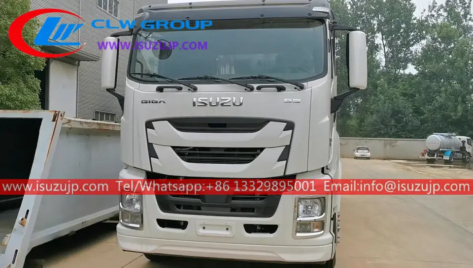 ISUZU GIGA 16cbm waste management trucks