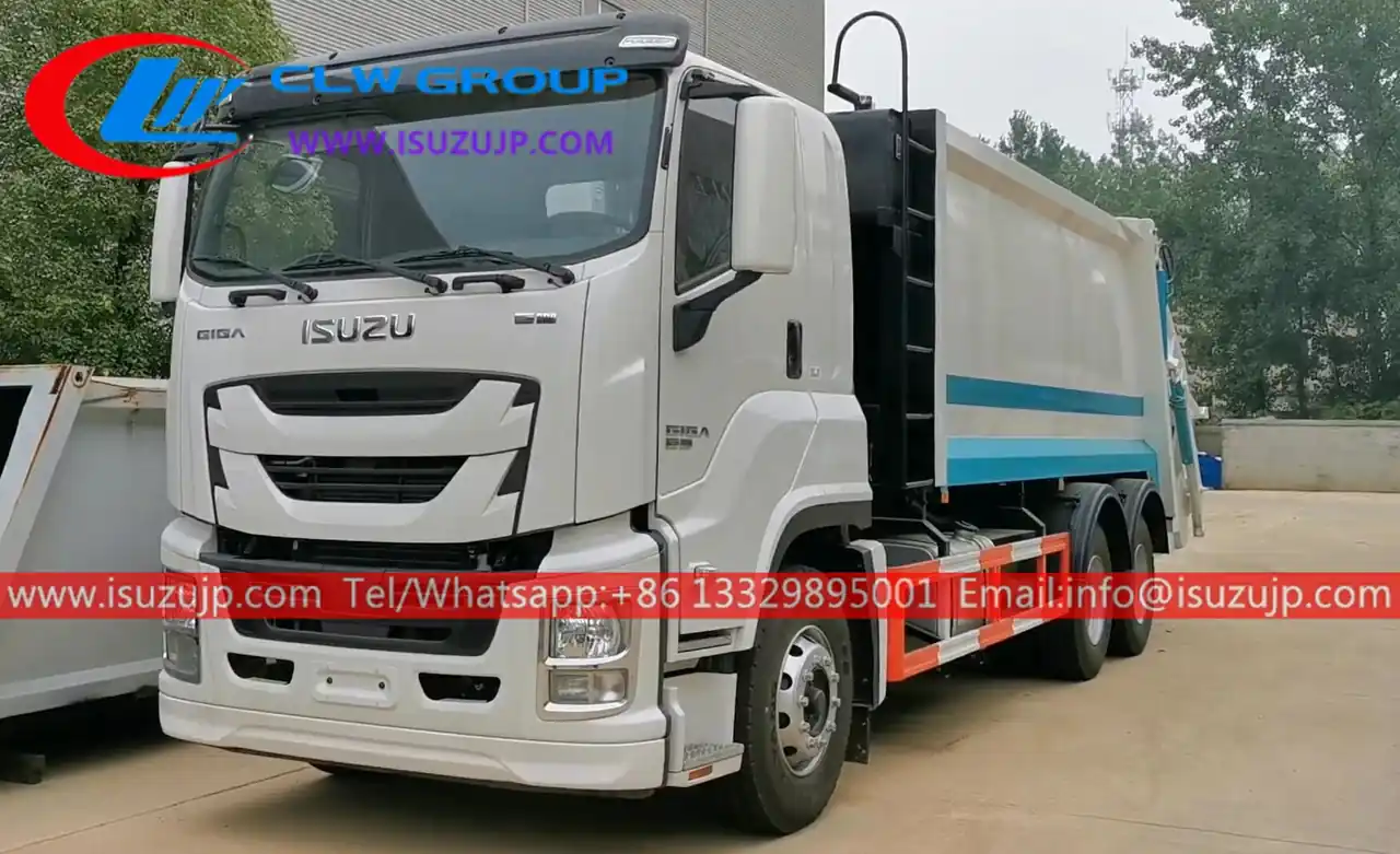 ISUZU GIGA 16cbm bin trucks