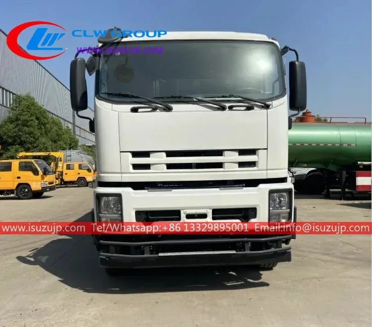ISUZU GIGA 18m3 trashtrucks