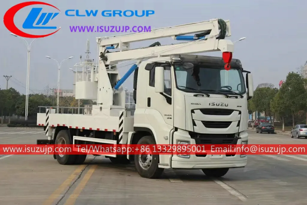 ISUZU GIGA 20m aerial lift truck