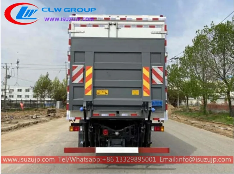 10 tyre ISUZU GIGA Chick conveyance truck
