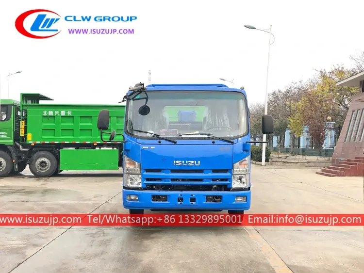 ISUZU 3mt full landed type wrecker
