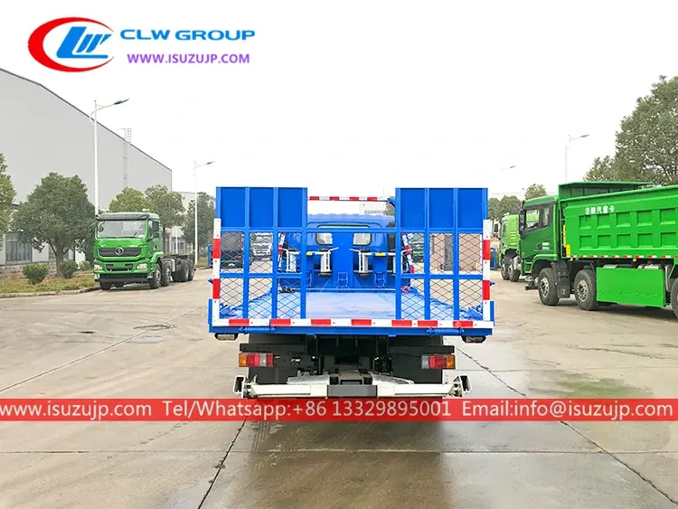 ISUZU 3t full down bed recovery truck