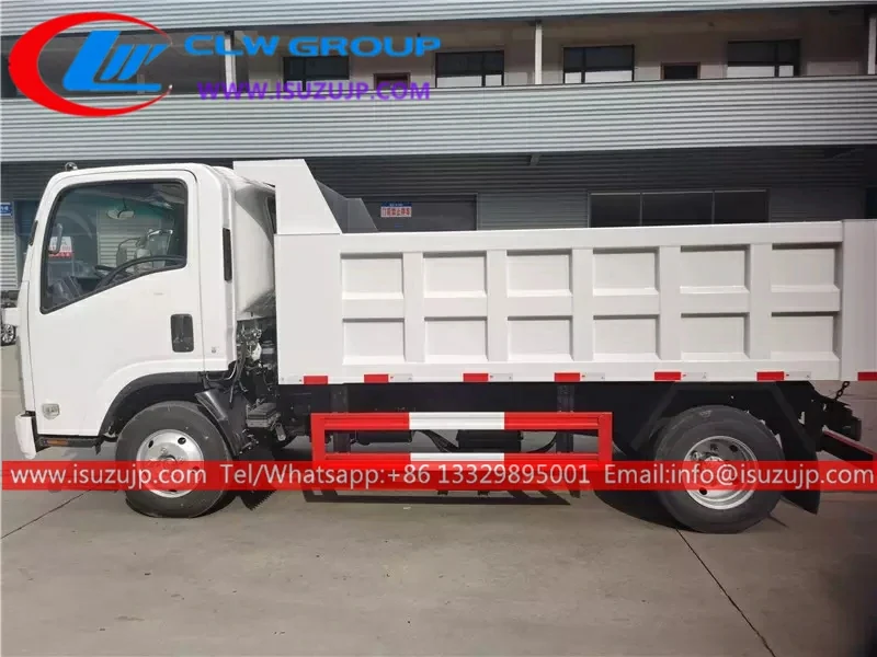 Isuzu KV100 4 ton sand truck for sale