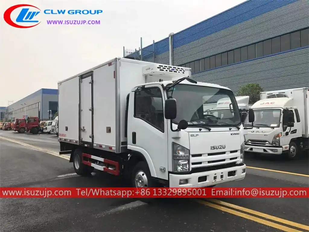 ISUZU 5 tonne mini fridge truck