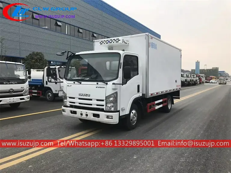 ISUZU 5t refrigerated cold room van truck