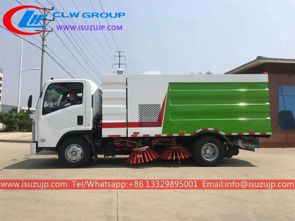 ISUZU road sweeper machine Saint Vincent and the Grenadines