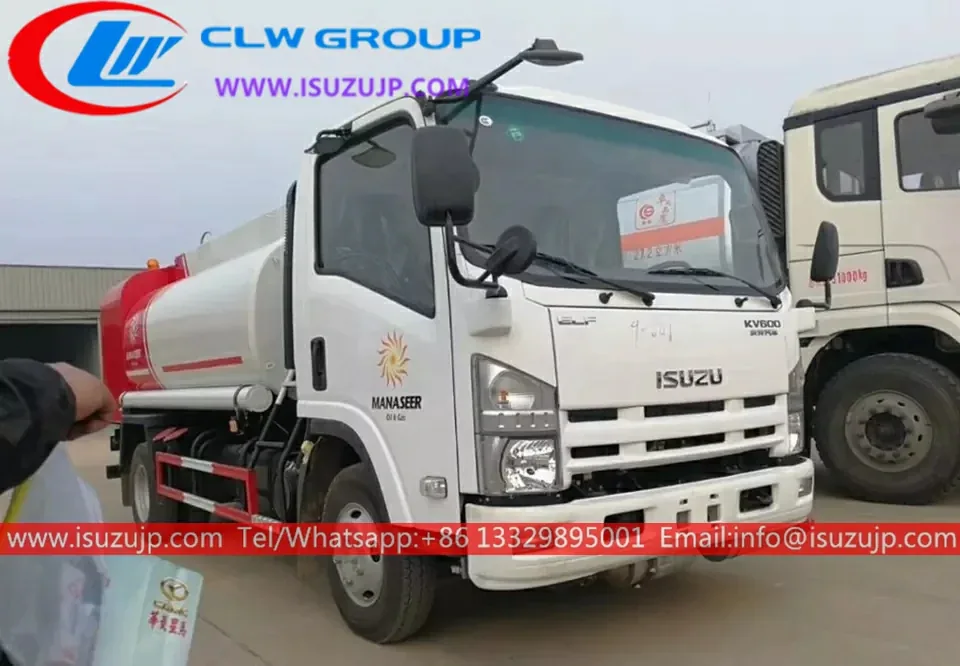 ISUZU KV600 small oil truck for sale