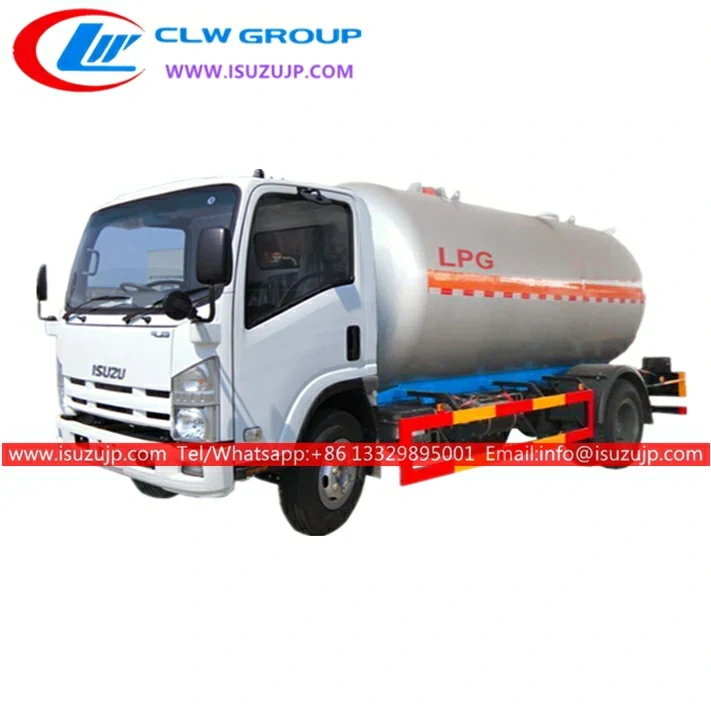 ISUZU Lpg Tanker Truck