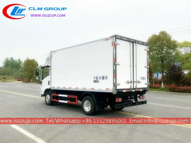 ISUZU 3.5ton refrigerated truck