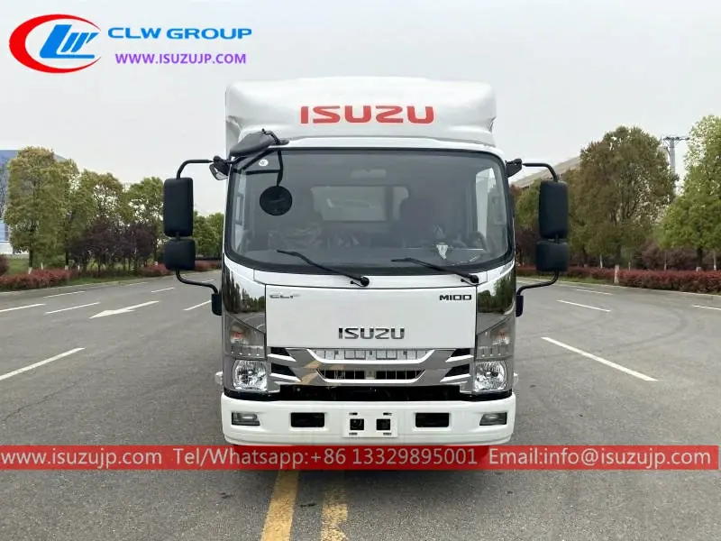 ISUZU 3mt food transport refrigerated truck
