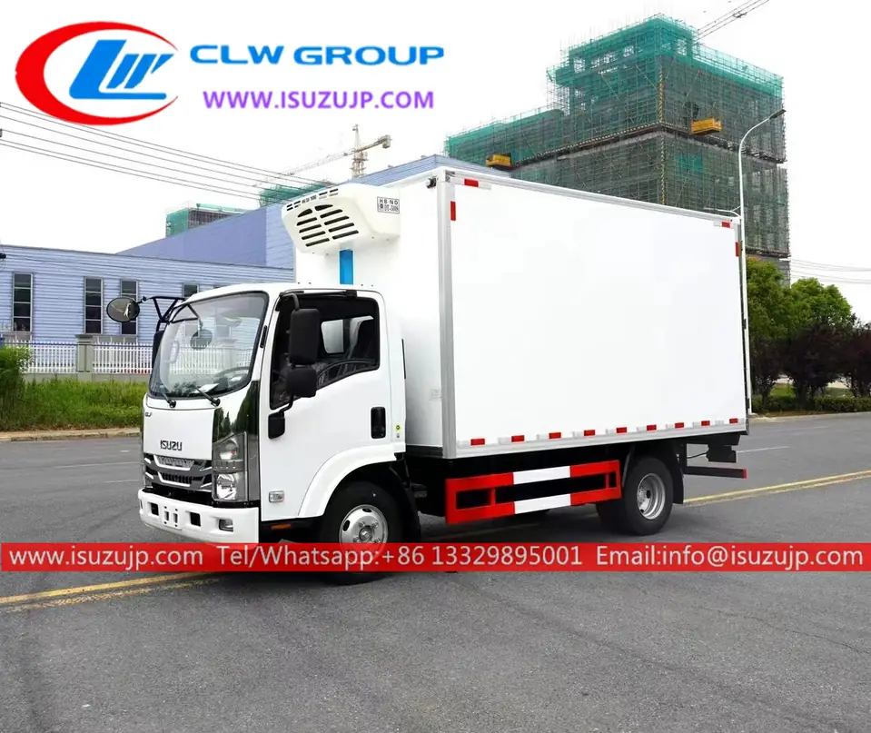 ISUZU M600 6000kg freezer van for sale