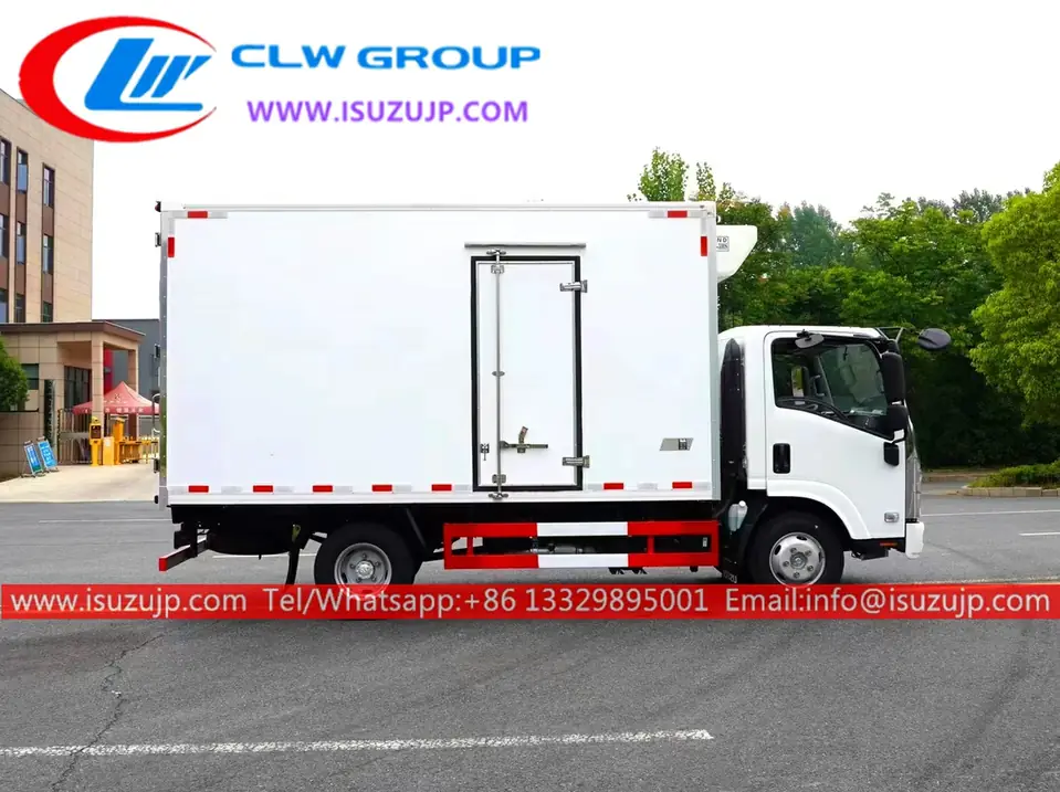 ISUZU M600 6000kg reefer carriers