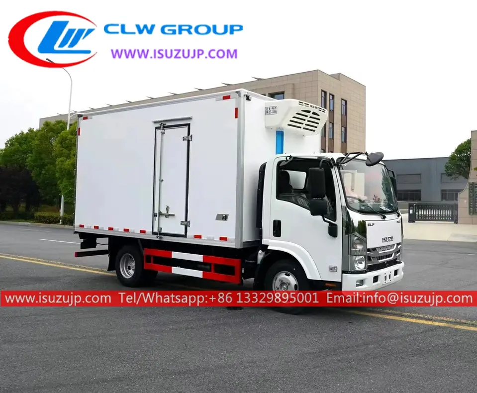 ISUZU M600 6000kg reefer trucks for sale
