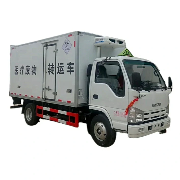 ISUZU Medical Waste Truck