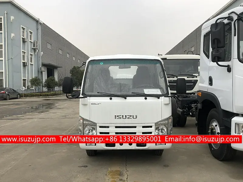ISUZU mini 2000litres petrol tanker truck