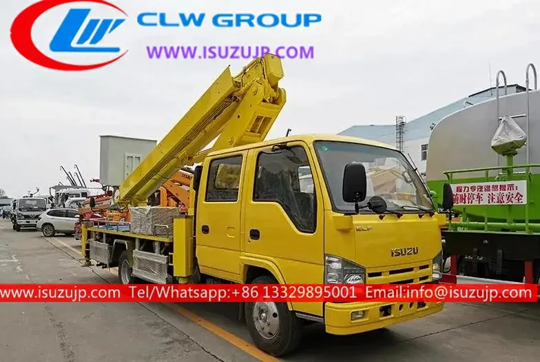 ISUZU NHR 16m aerial truck for sale