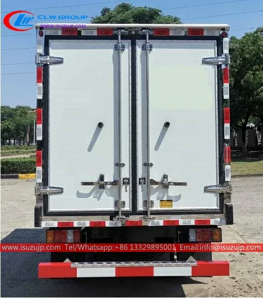 ISUZU ELF 2 ton freezer refrigerated truck