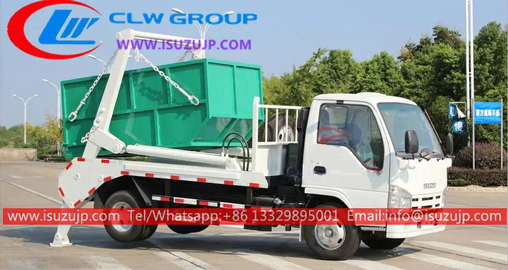 ISUZU NHR 3 ton skip loader trucks