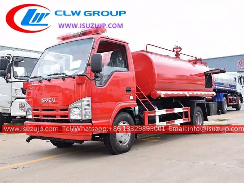 ISUZU 3000L fire trucks for sale