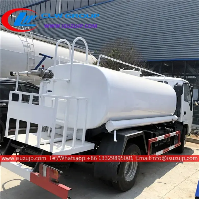 ISUZU NHR 5 Ton Potable Water Tanker