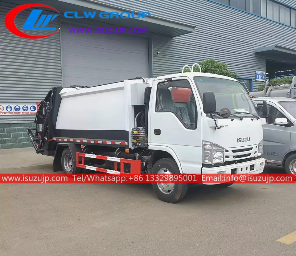 ISUZU NHR 5t waste compactor truck