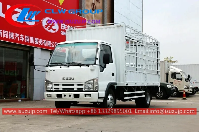 Isuzu NJR 3 tonne ​stake truck for sale