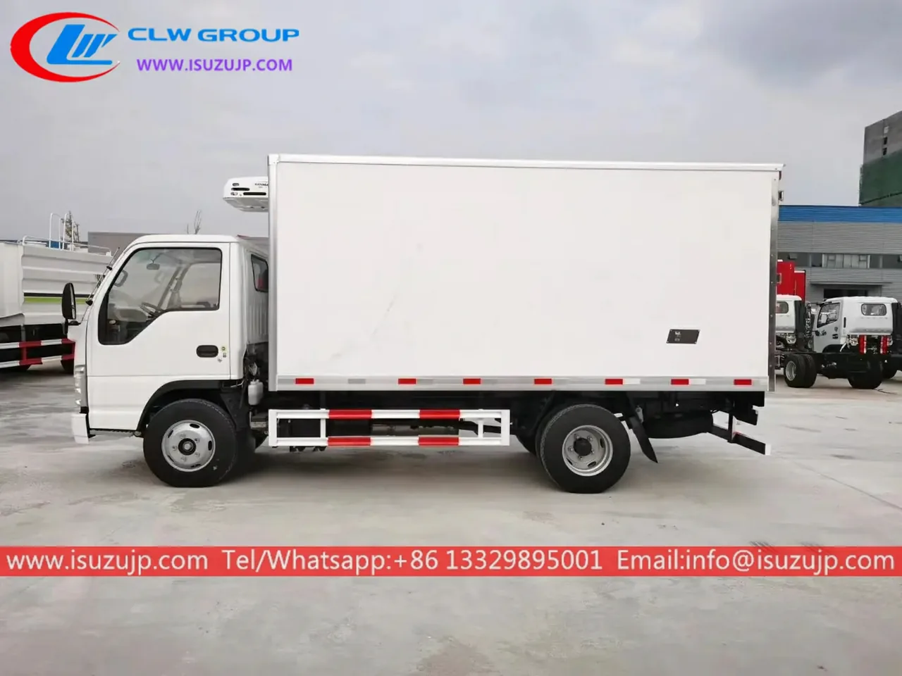 ISUZU 3mt freezer ice cream truck