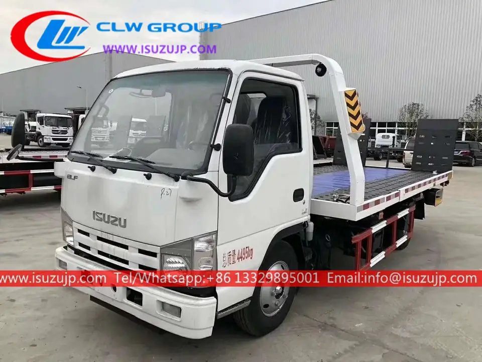 ISUZU NHR 3t mini wrecker