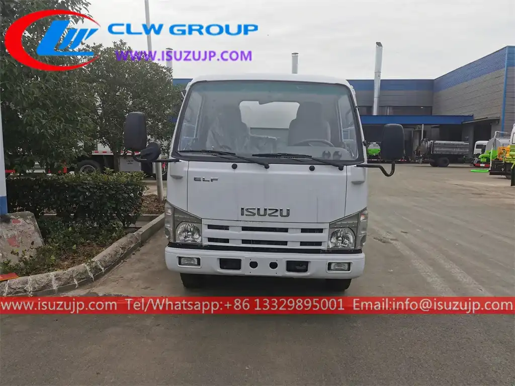 ISUZU 5m3 jetting truck for sale