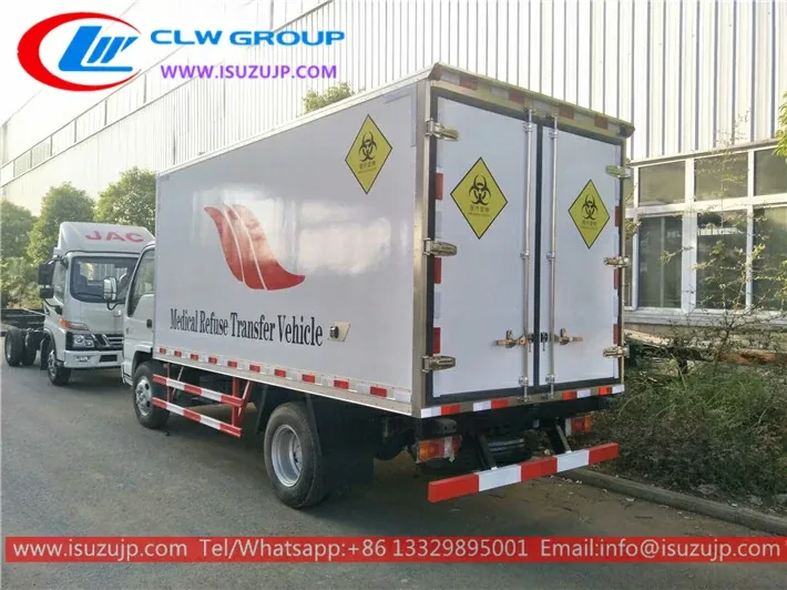 ISUZU 5000kg medical waste transportation truck
