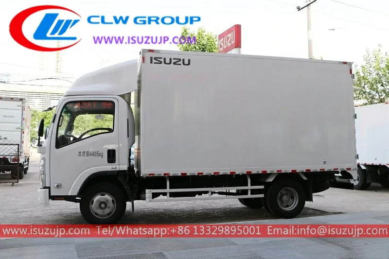 ISUZU NLR new box trucks for sale