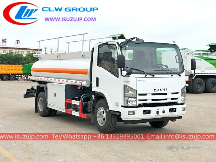 ISUZU NPR 6000kg petrol tankers Maldives