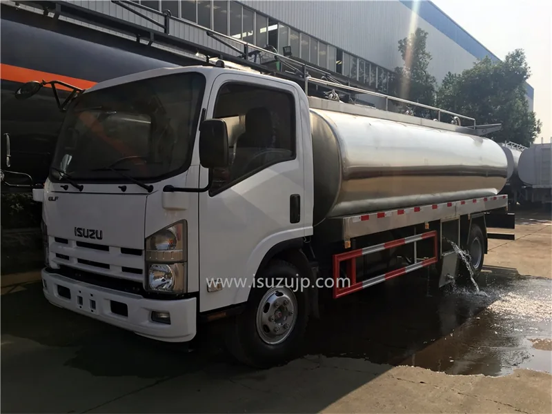 ISUZU 10000liters drinking water trucks