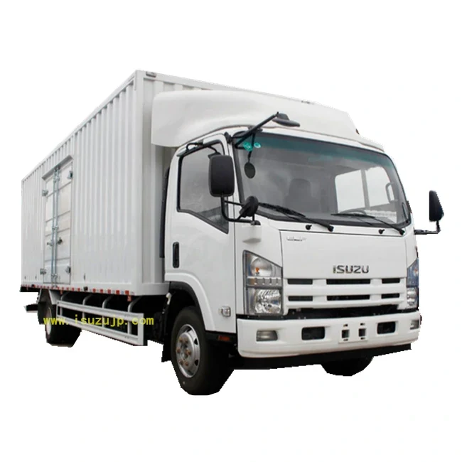 ISUZU NPR 22 ft van box truck for sale