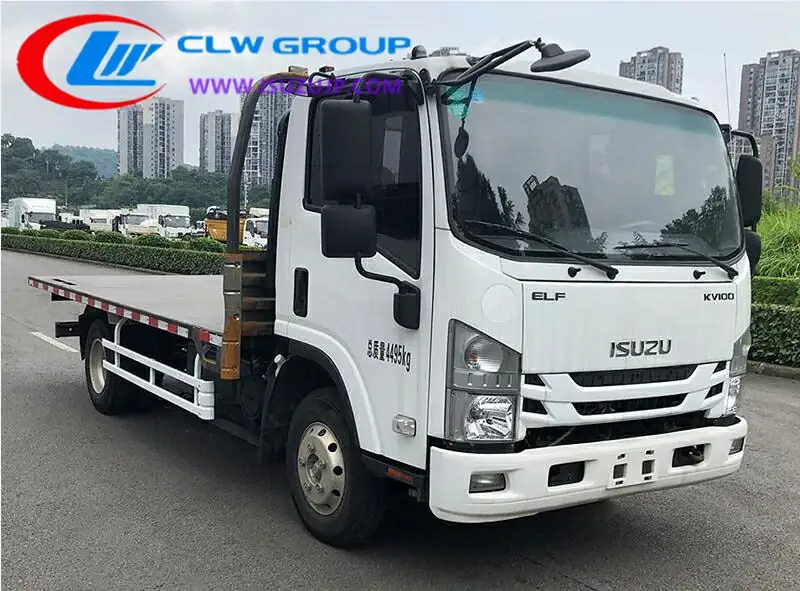 ISUZU small flatbed for sale