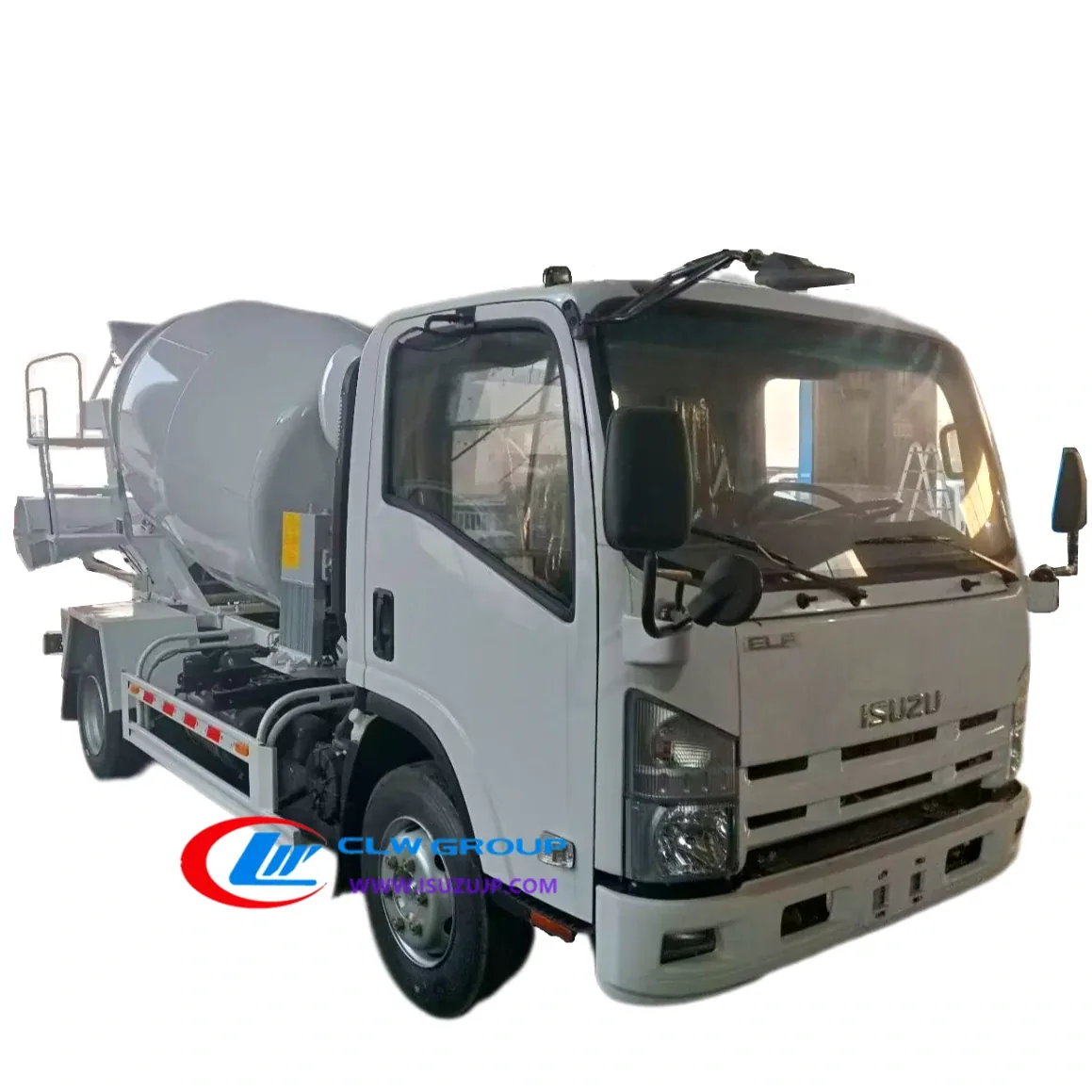ISUZU NPR 3 5cbm mini ready mix concrete truck Philippines