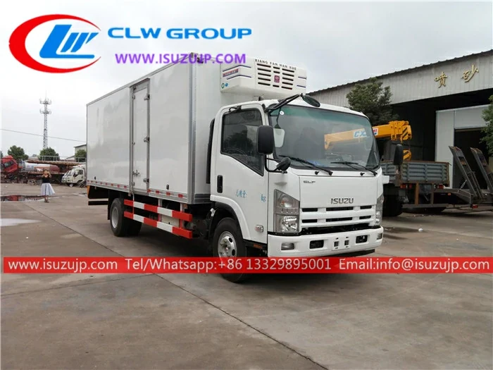 ISUZU NPR 30m3 reefer van for sale