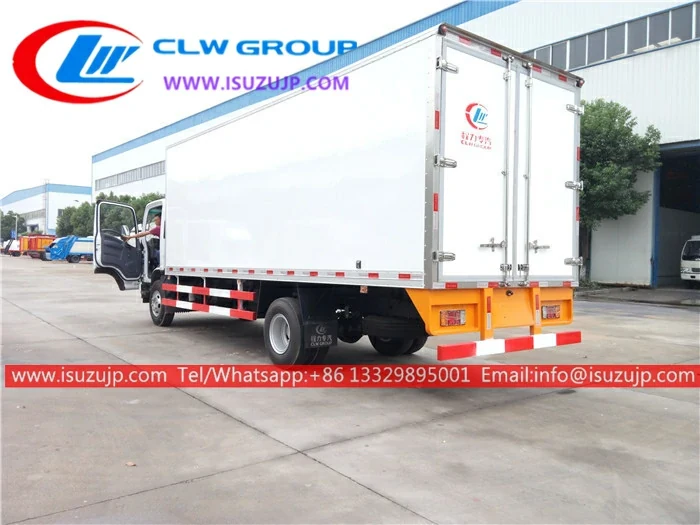 ISUZU NPR 30m3 refrigerated semi truck