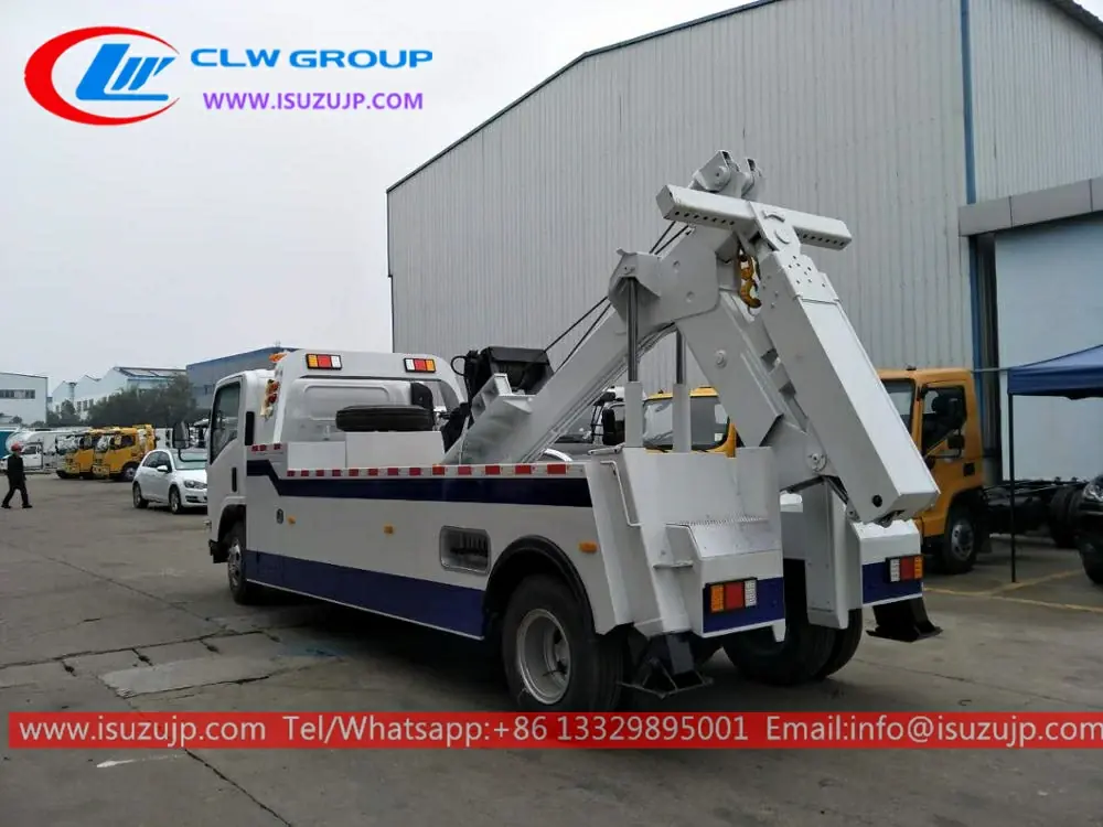 ISUZU 6t motor tow vehicle