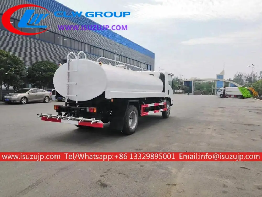 ISUZU NQR 2500 Gallon Stainless Steel Water Tanker