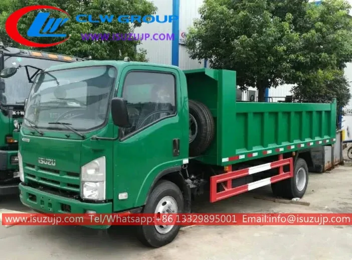 ISUZU NQR Light Duty 6mt side mining truck
