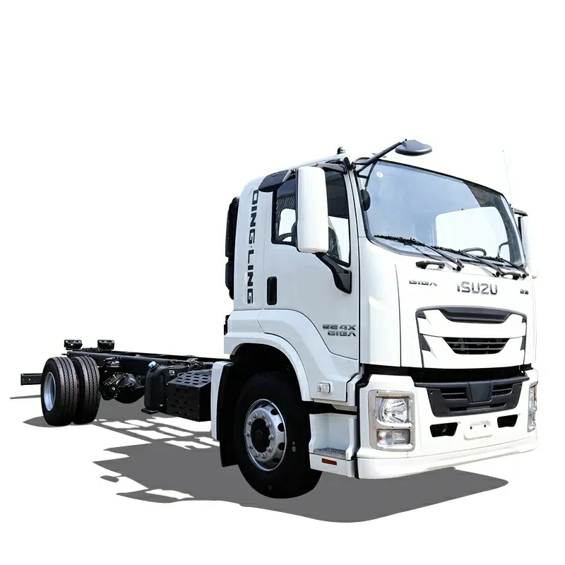 Isuzu truck chassis