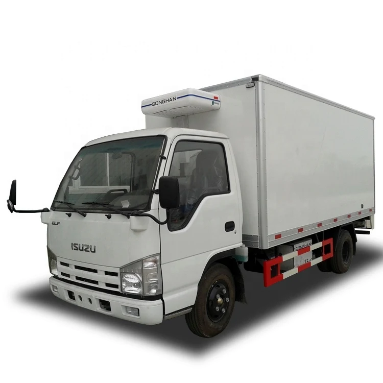 ISUZU vaccine truck