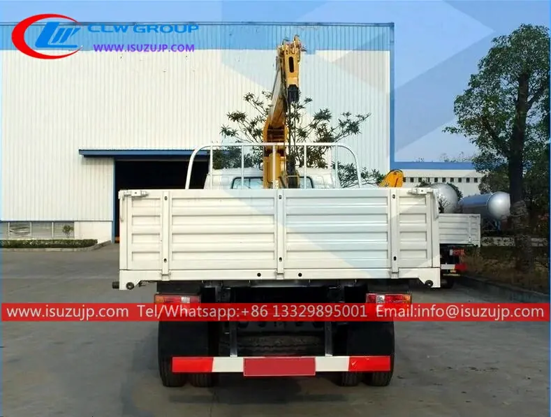 japan 3 tonne knuckle building crane
